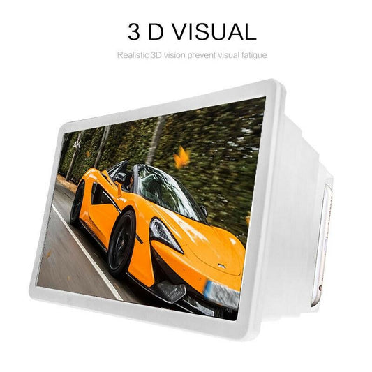Mobile Phone Screen Magnifier, Bringing A Wider Viewing Field