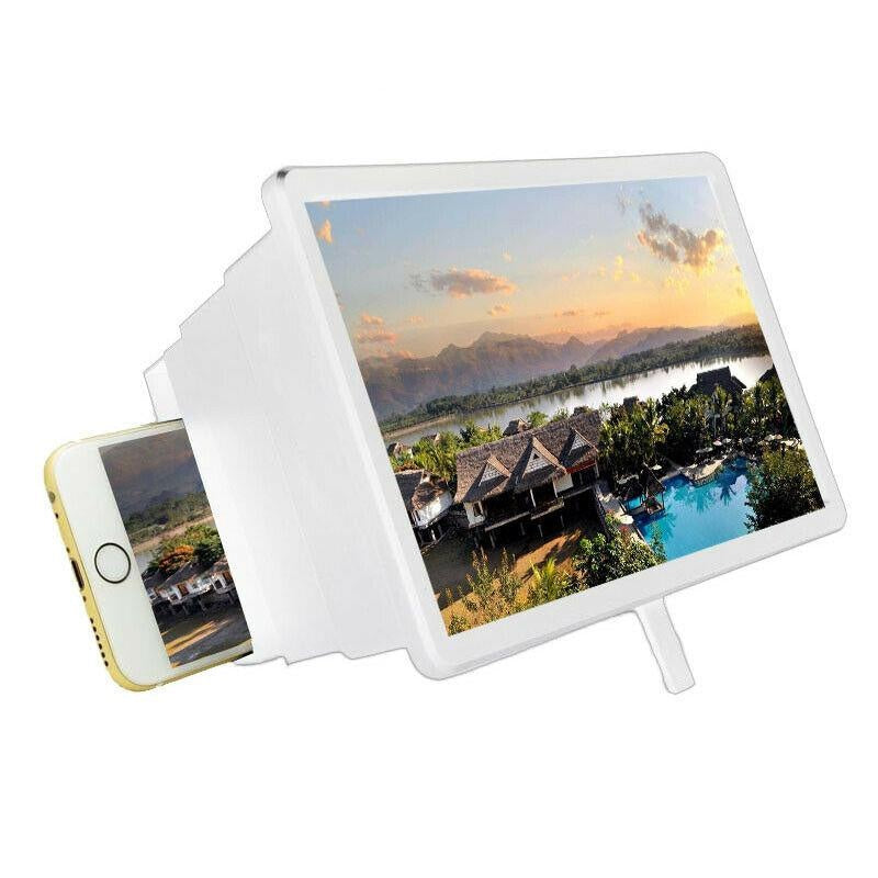 Mobile Phone Screen Magnifier, Bringing A Wider Viewing Field